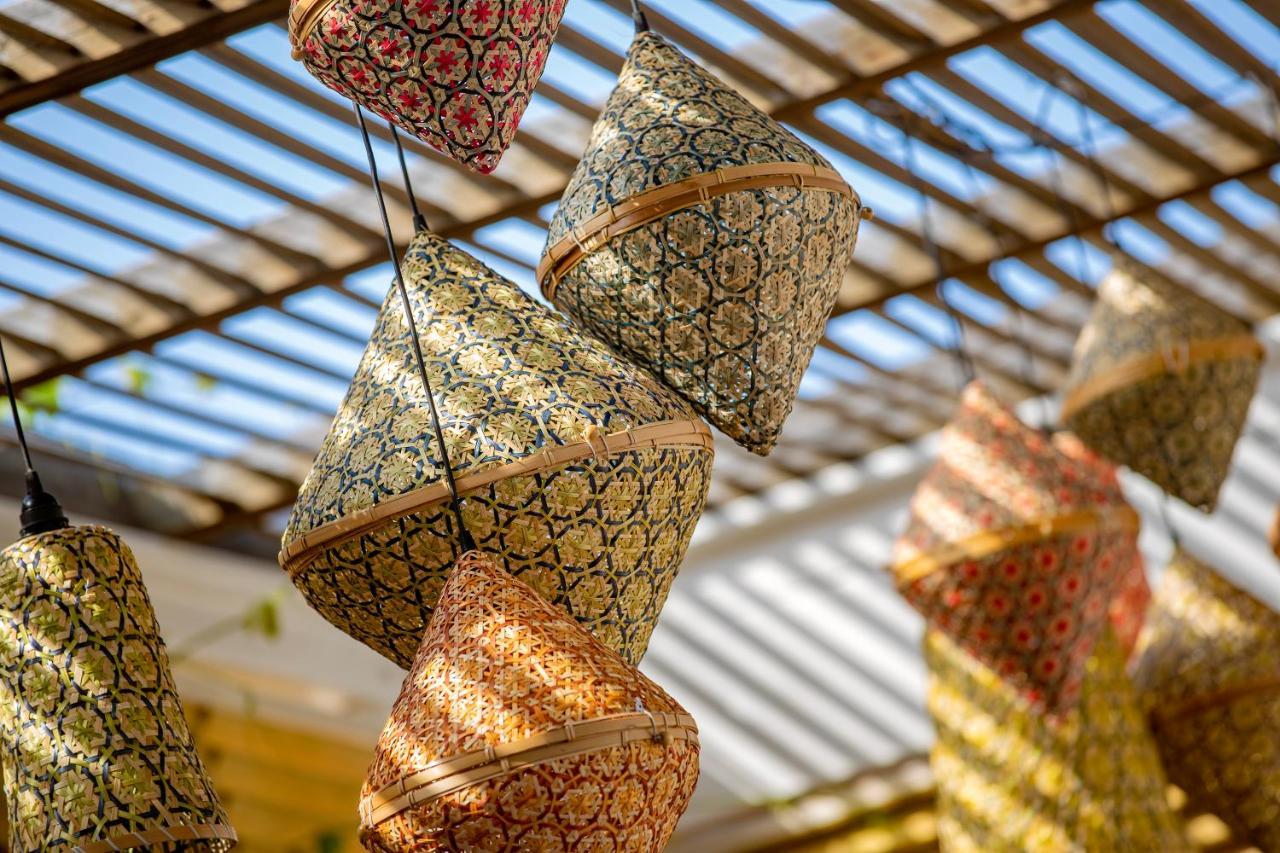 马蒂美亚酒店 特基罗瓦 外观 照片 Paper lanterns in Morocco