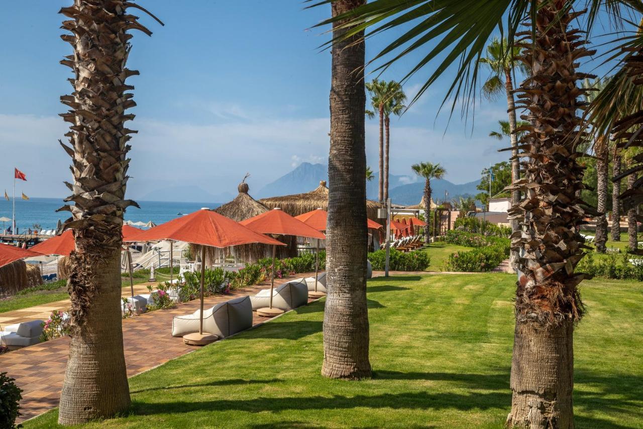 马蒂美亚酒店 特基罗瓦 外观 照片 The beach of the hotel