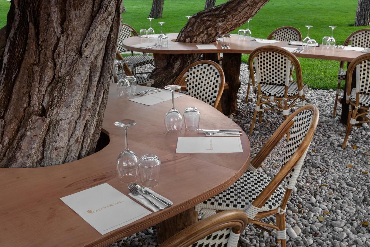 马蒂美亚酒店 特基罗瓦 外观 照片 Restaurant "Le Bistrot"