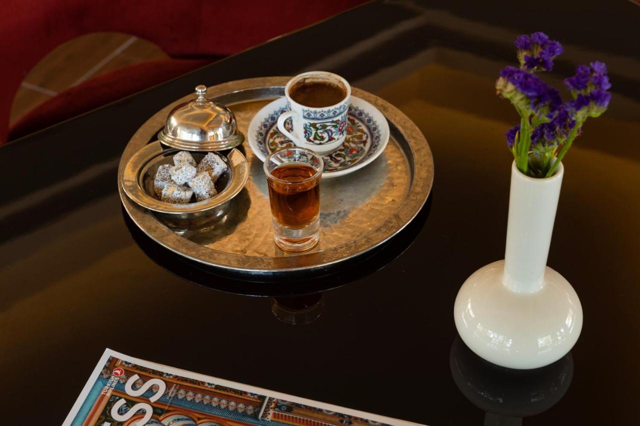马蒂美亚酒店 特基罗瓦 外观 照片 Turkish coffee