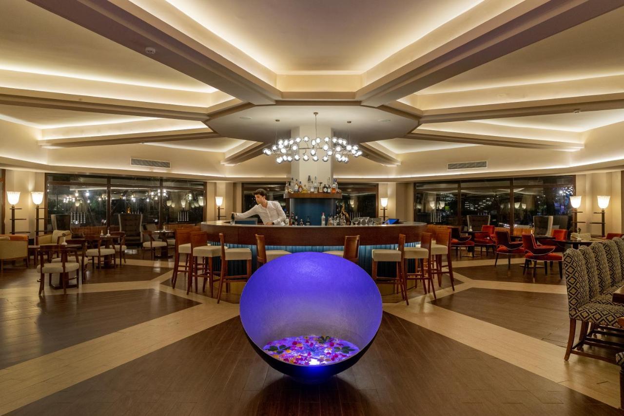 马蒂美亚酒店 特基罗瓦 外观 照片 The lobby of the hotel