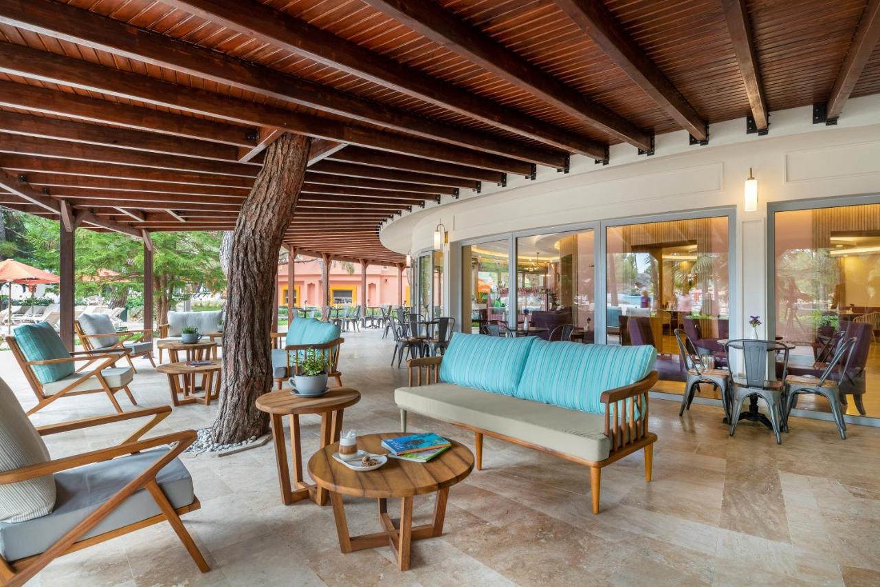 马蒂美亚酒店 特基罗瓦 外观 照片 The lobby at the resort