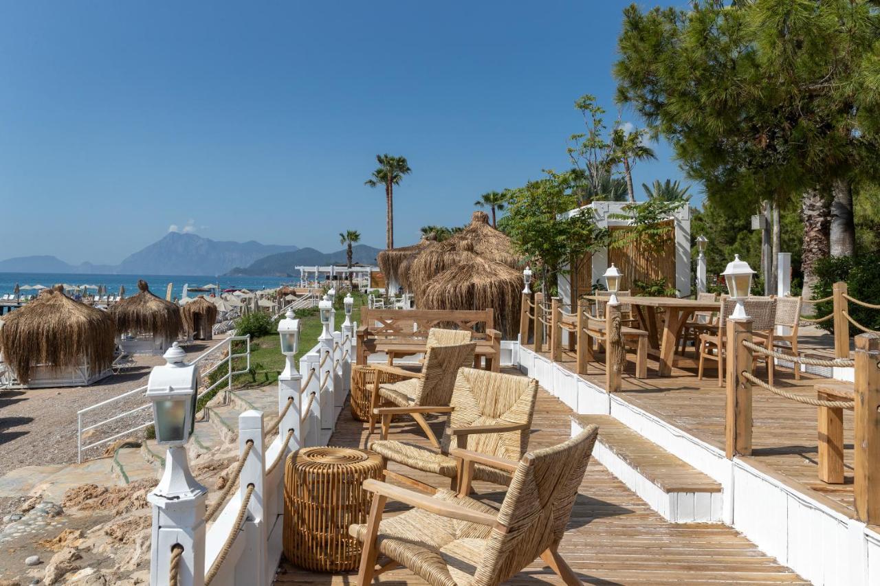 马蒂美亚酒店 特基罗瓦 外观 照片 The beach of the hotel