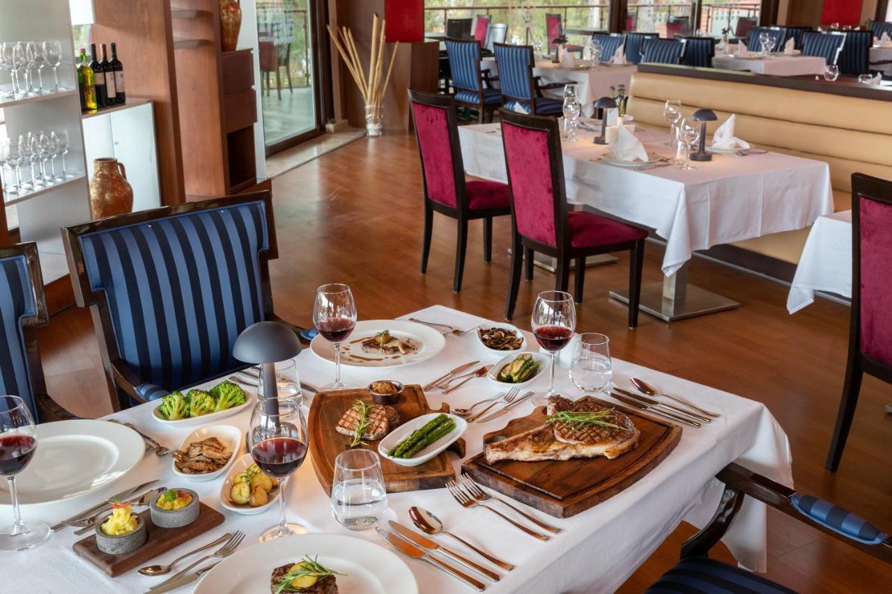 马蒂美亚酒店 特基罗瓦 外观 照片 Restaurant